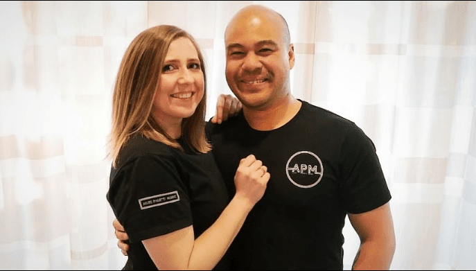 Janine und Dean Werner von Alles Paletti Music
