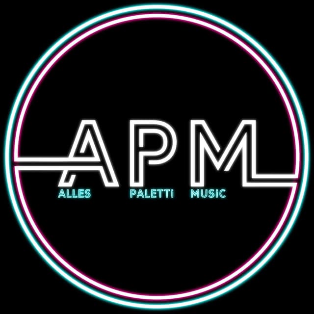 Alles Paletti Music Logo